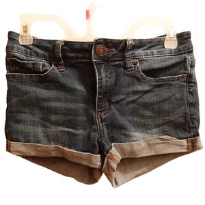 Denim Blue Women's Shorts